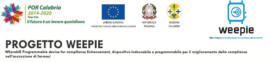 Progetto WEEPIE